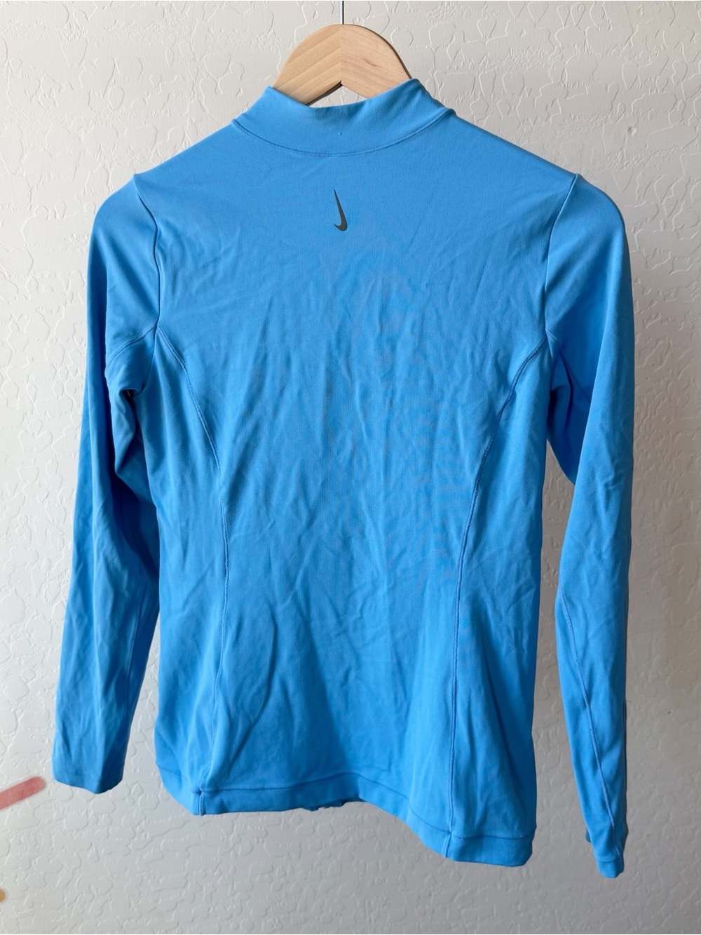 Nike Yoga Luxe Dri-Fit Full Zip Jacket Blue